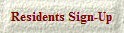 Residents Sign-Up