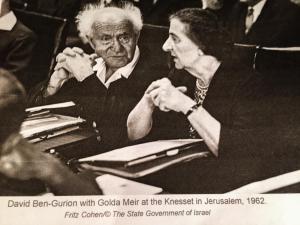 Insight into Golda Meir - 11/7/2018